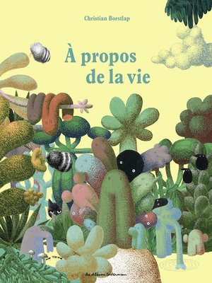 cover image of À propos de la vie